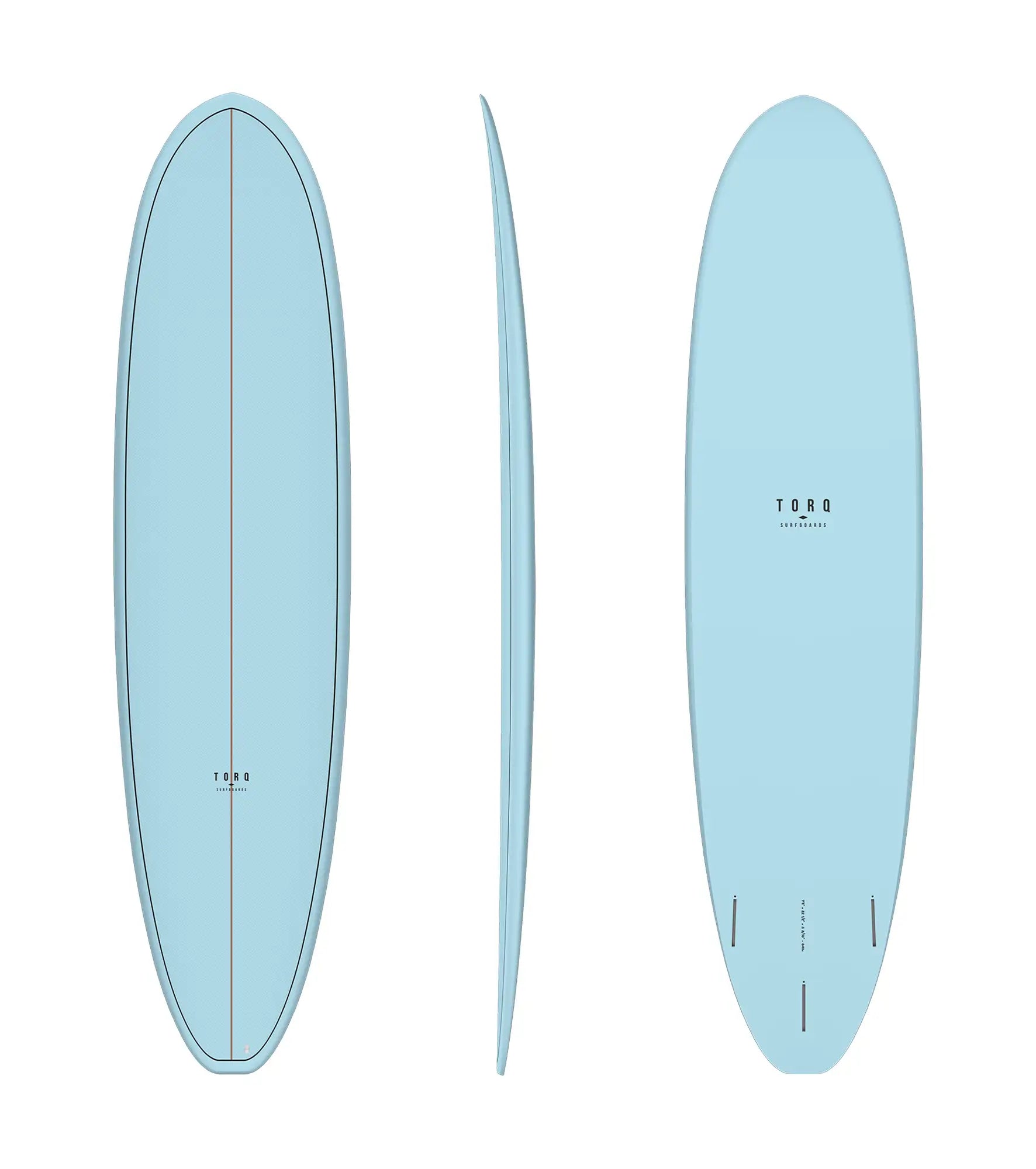 Torq V+ TET - Futures - 3 Fin - Funboards