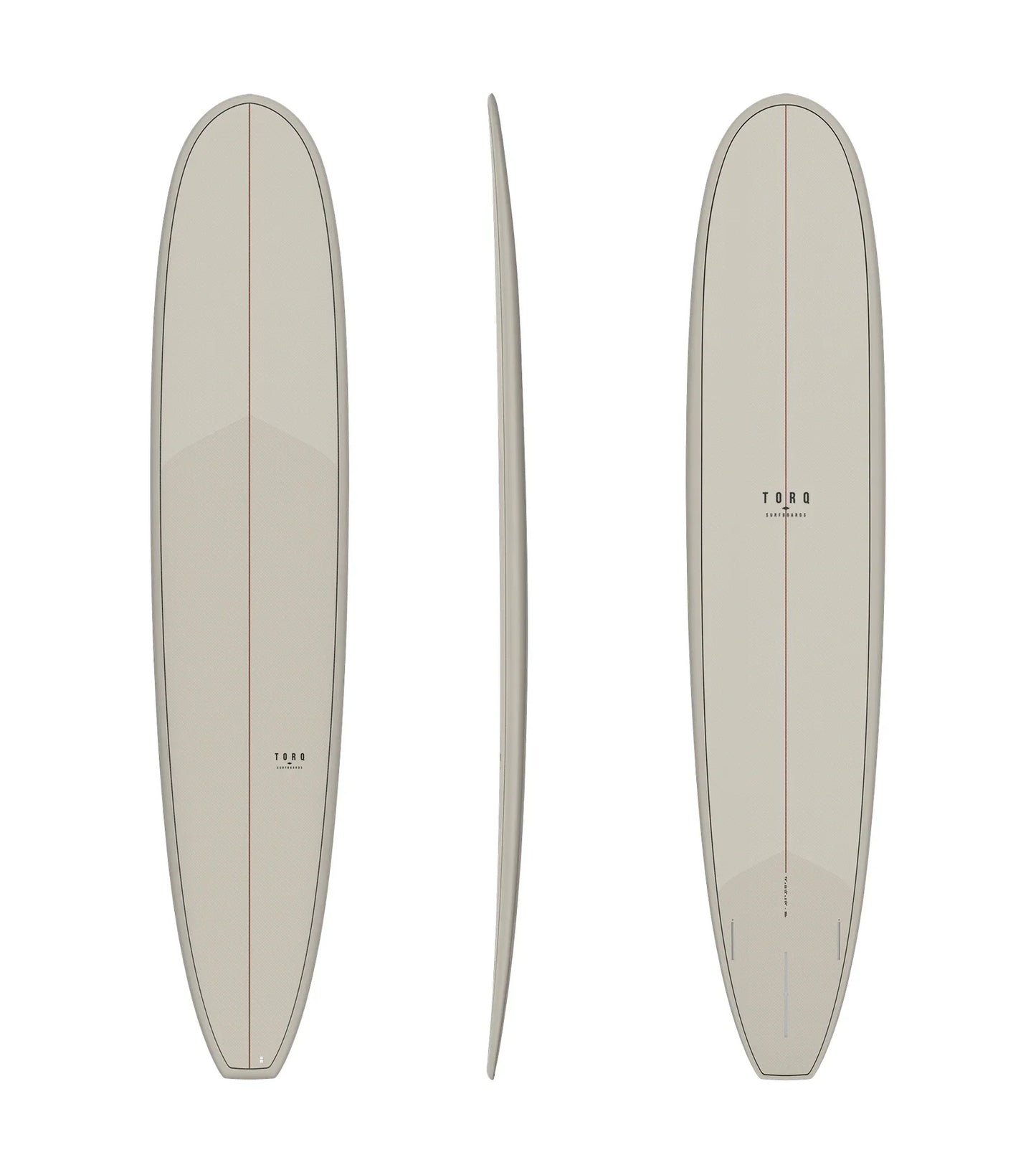 Torq Longboard TET - Futures - 2 + 1 Fin