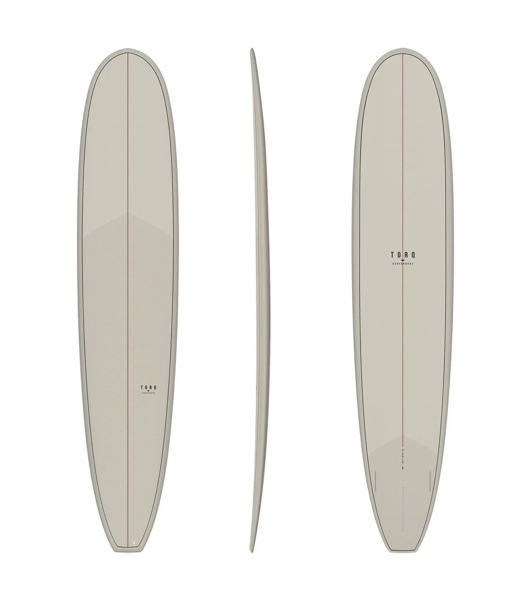 Torq Longboard TET - Futures - 2 + 1 Fin - Long Boards