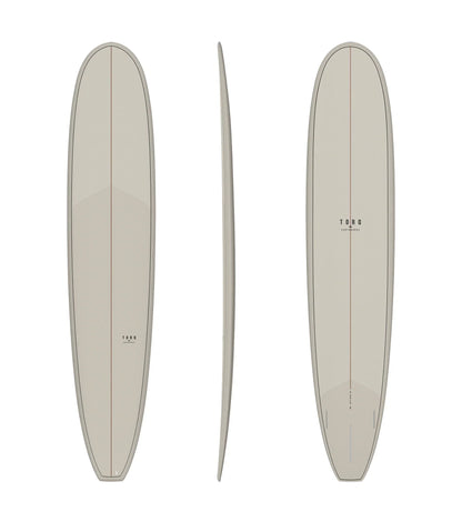 Torq Longboard TET - Futures - 2 + 1 Fin - Long Boards