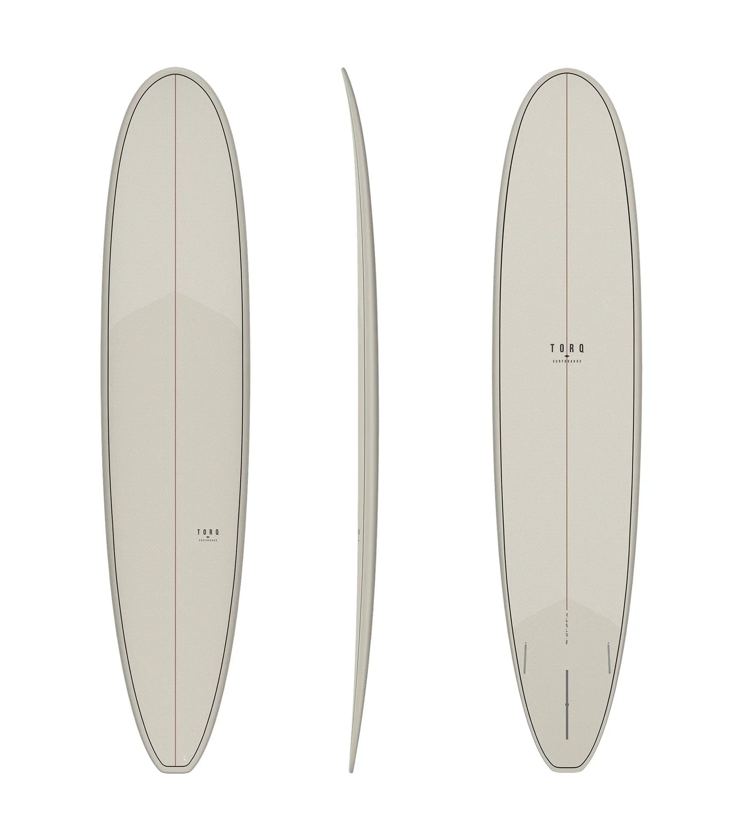 Torq Longboard TET - Futures - 2 + 1 Fin - Long Boards