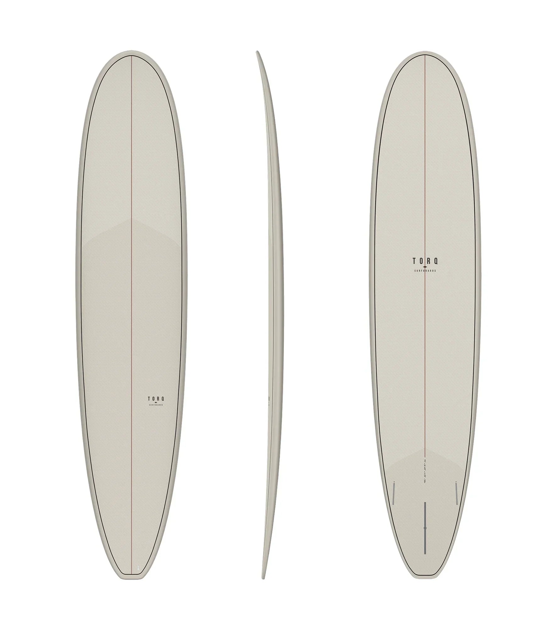 Torq Longboard TET - Futures - 2 + 1 Fin - Long Boards
