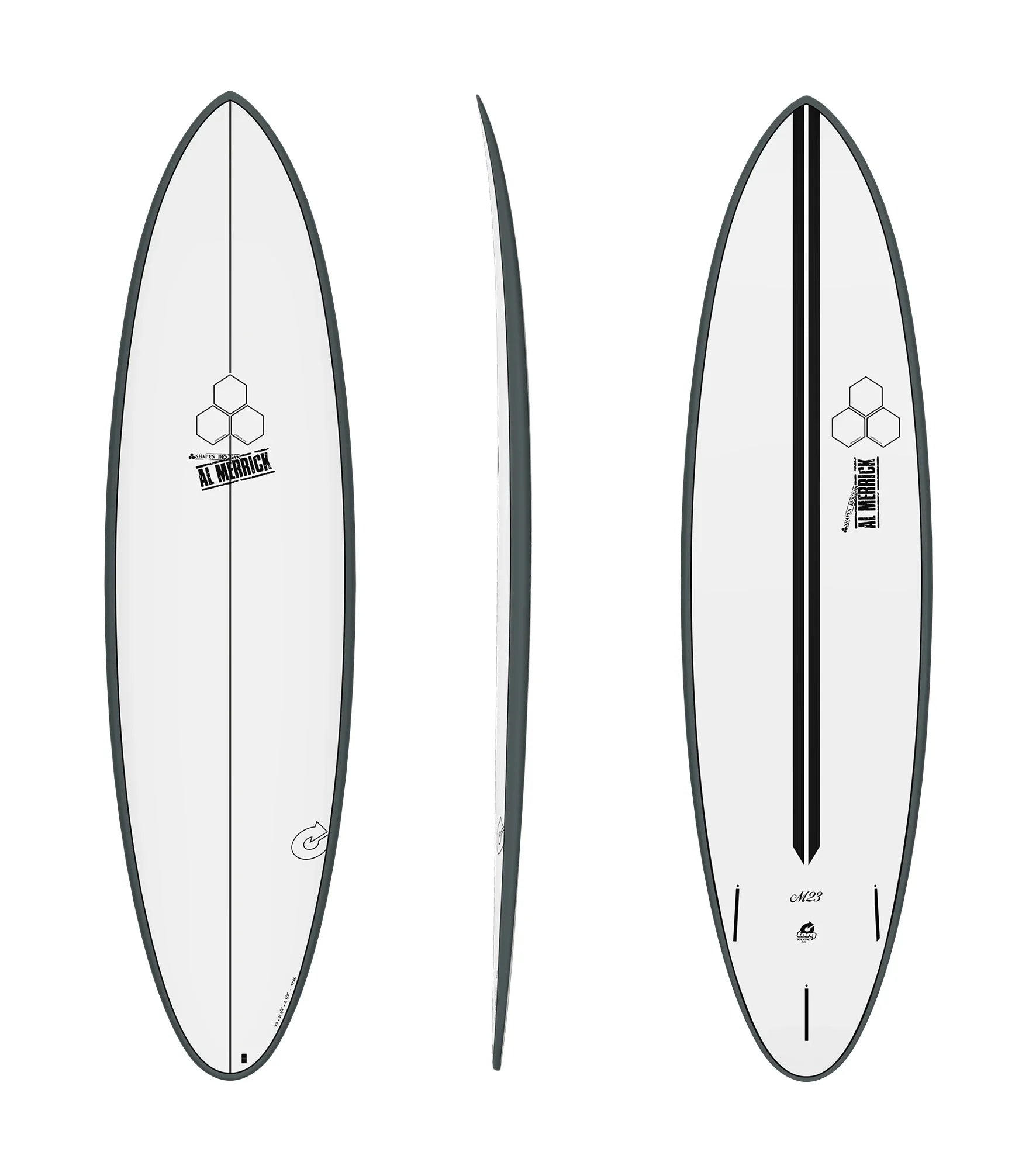 Torq Channel Islands M23 - X-Lite - Futures - 3 Fin - Short Boards