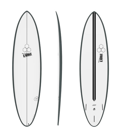 Channel Islands M23 - Al Merrick - X-Lite - Futures - 3 Fin - Graphite Rail