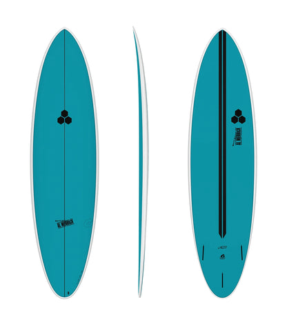 Channel Islands M23 - Al Merrick - X-Lite - Futures - 3 Fin - Marine Blue