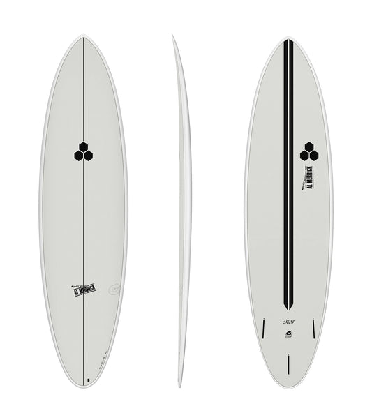 Channel Islands M23 - Al Merrick - X-Lite - Futures - 3 Fin - Oyster Grey