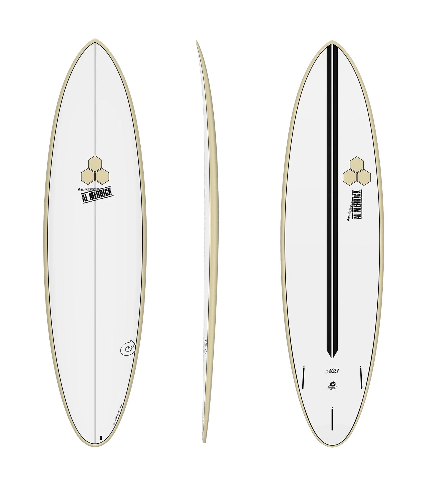 Torq Channel Islands M23 - X-Lite - Futures - 3 Fin - Short Boards
