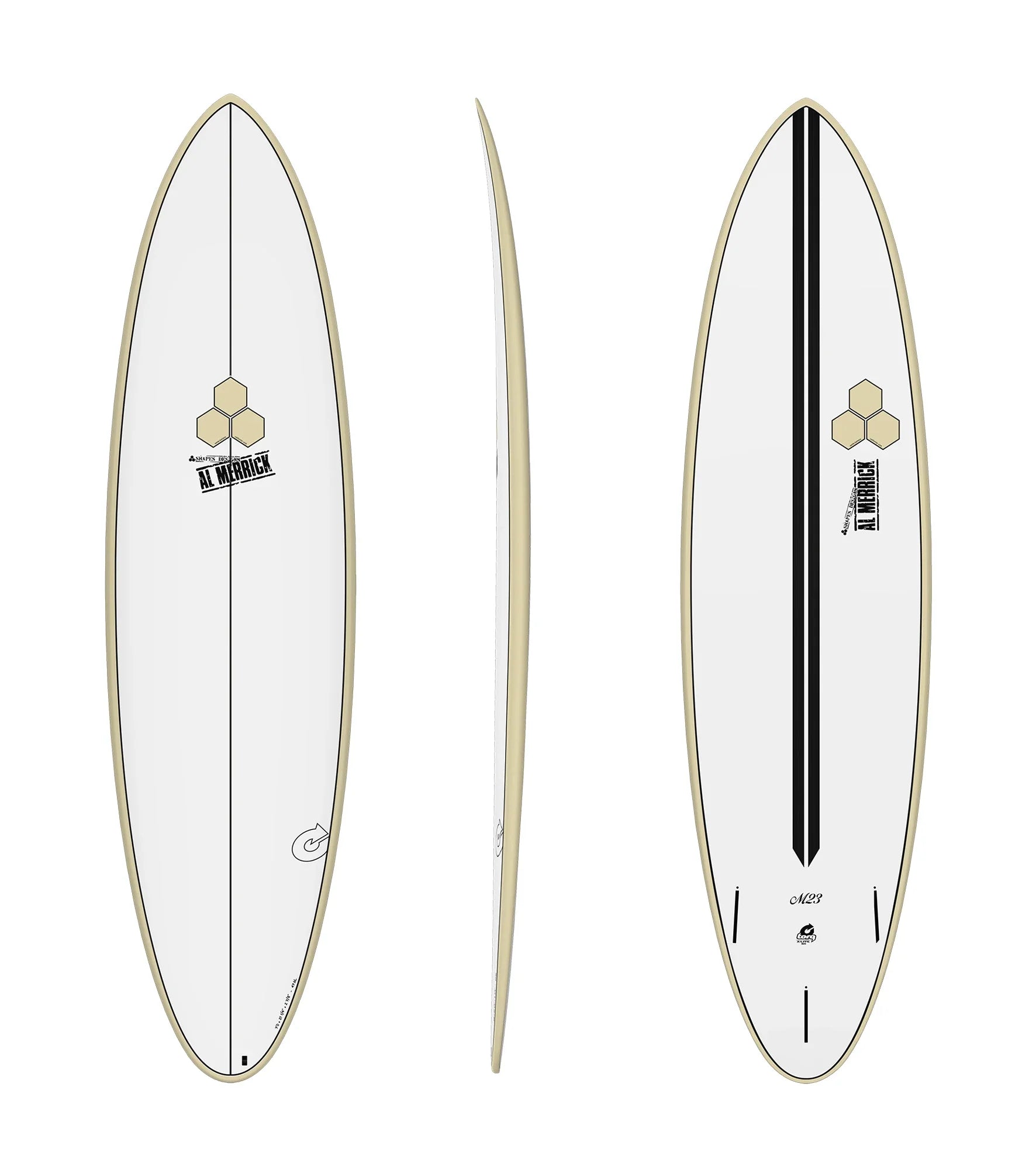 Torq Channel Islands M23 - X-Lite - Futures - 3 Fin - Short Boards