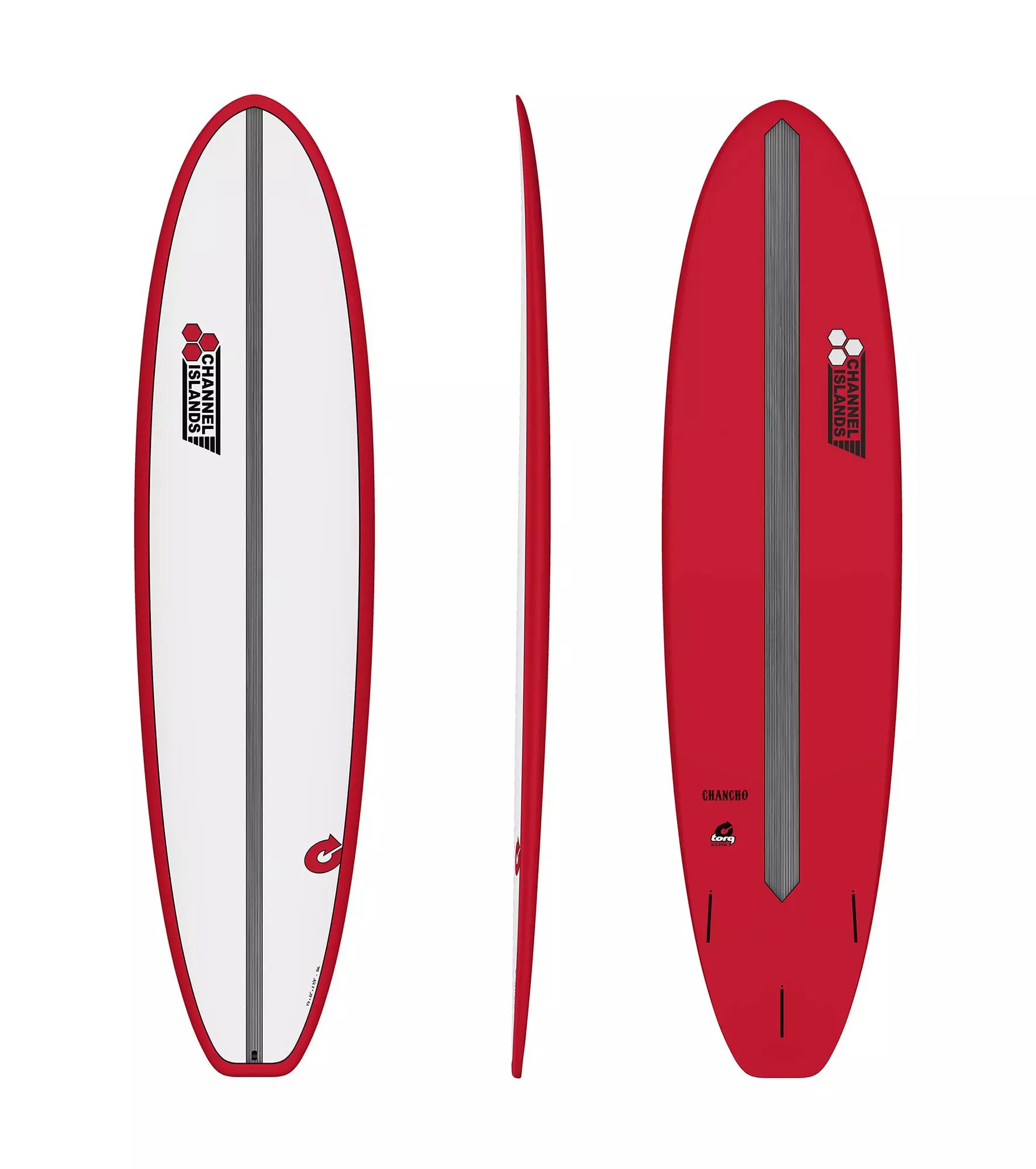 Torq Channel Islands Chancho - Al Merrick - X-Lite - Futures - 3 Fin - Fun Boards