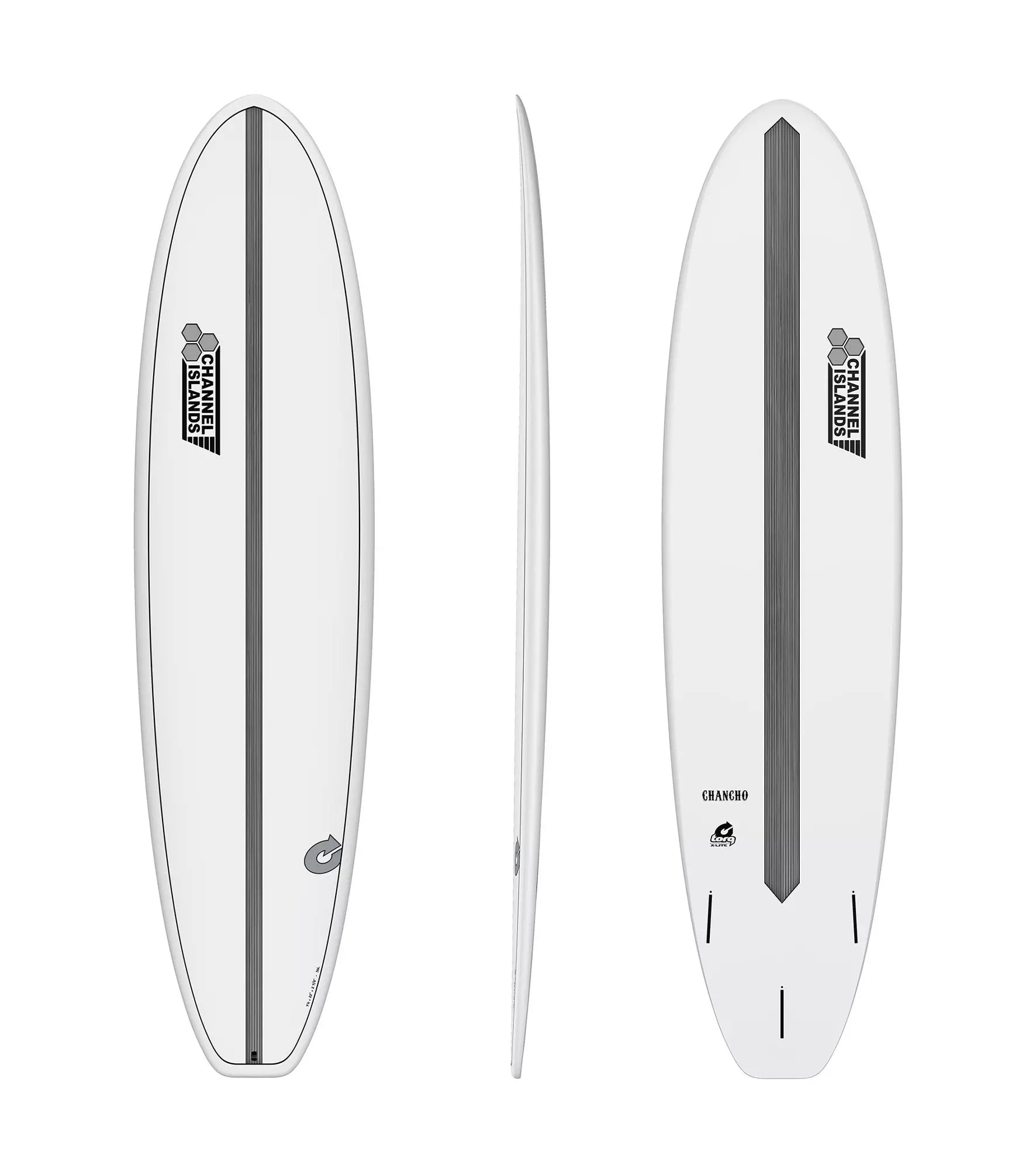 Torq Channel Islands Chancho - Al Merrick - X-Lite - Futures - 3 Fin - Fun Boards