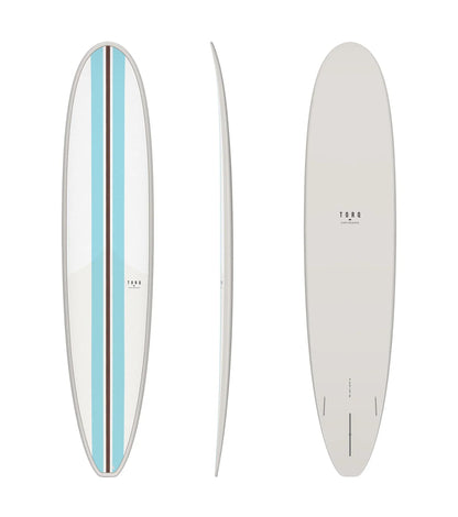 Torq Longboard TET - Futures - 2 + 1 Fin - Long Boards