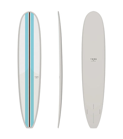 Torq Longboard TET - Futures - 2 + 1 Fin - Classic Lines