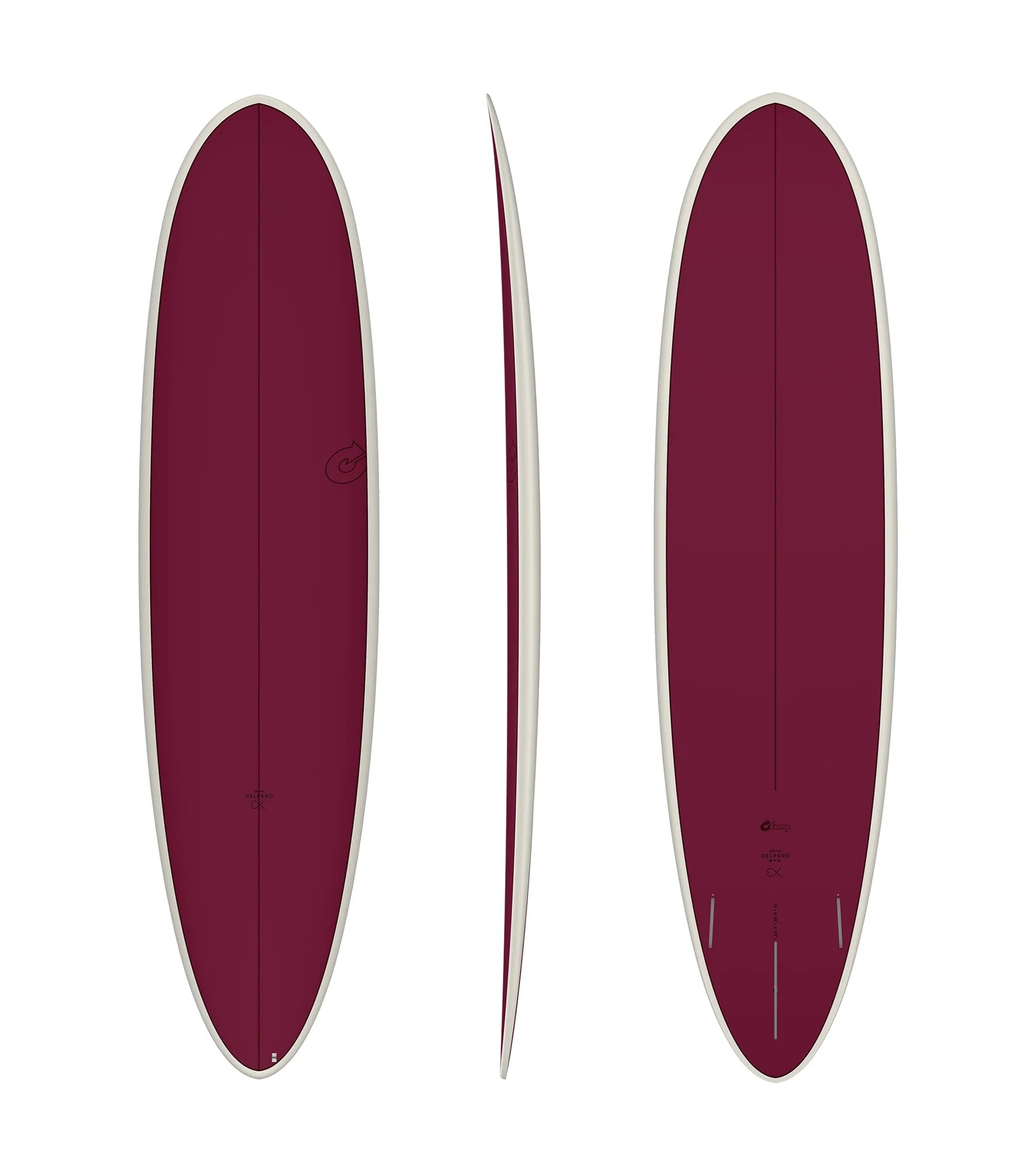 Torq Delpero Mid Pro Wide TET - Futures - 2 + 1 - Fun Boards