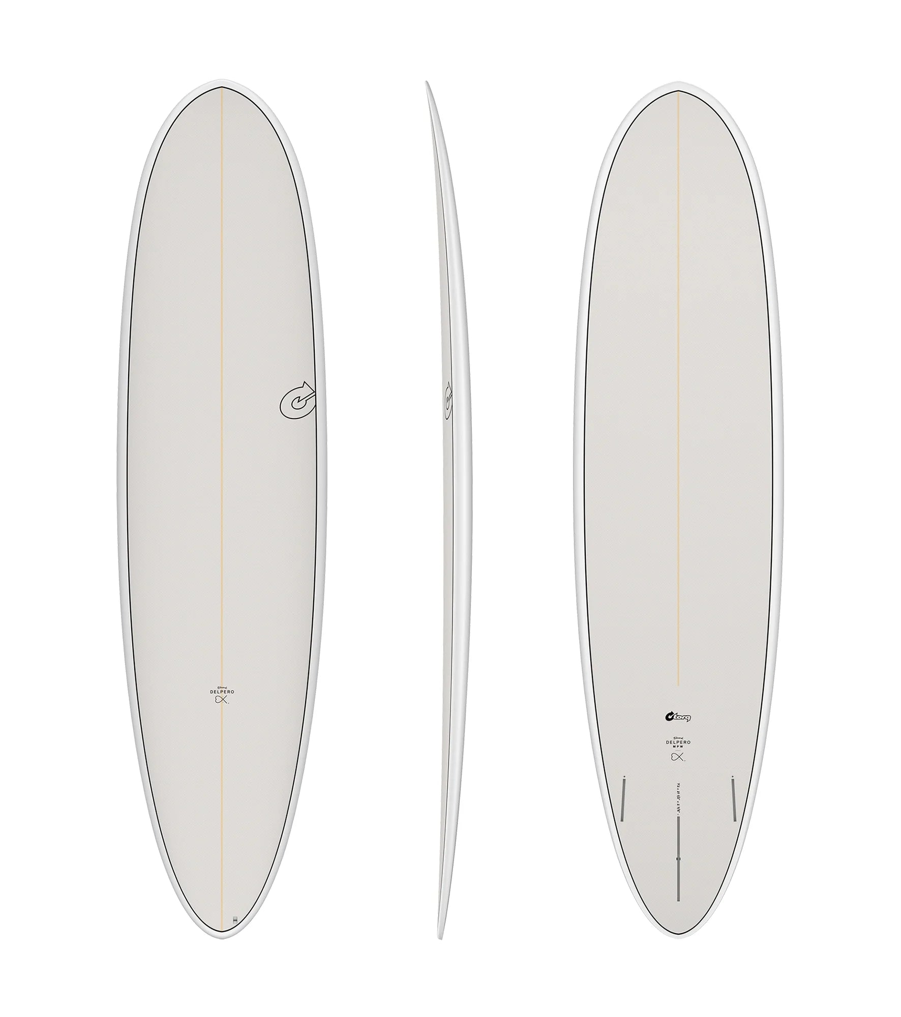 Torq Delpero Mid Pro Wide TET - Futures - 2 + 1 - Fun Boards