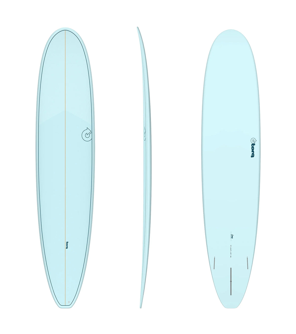 Torq Longboard TET - Futures - 2 + 1 Fin - Laguna