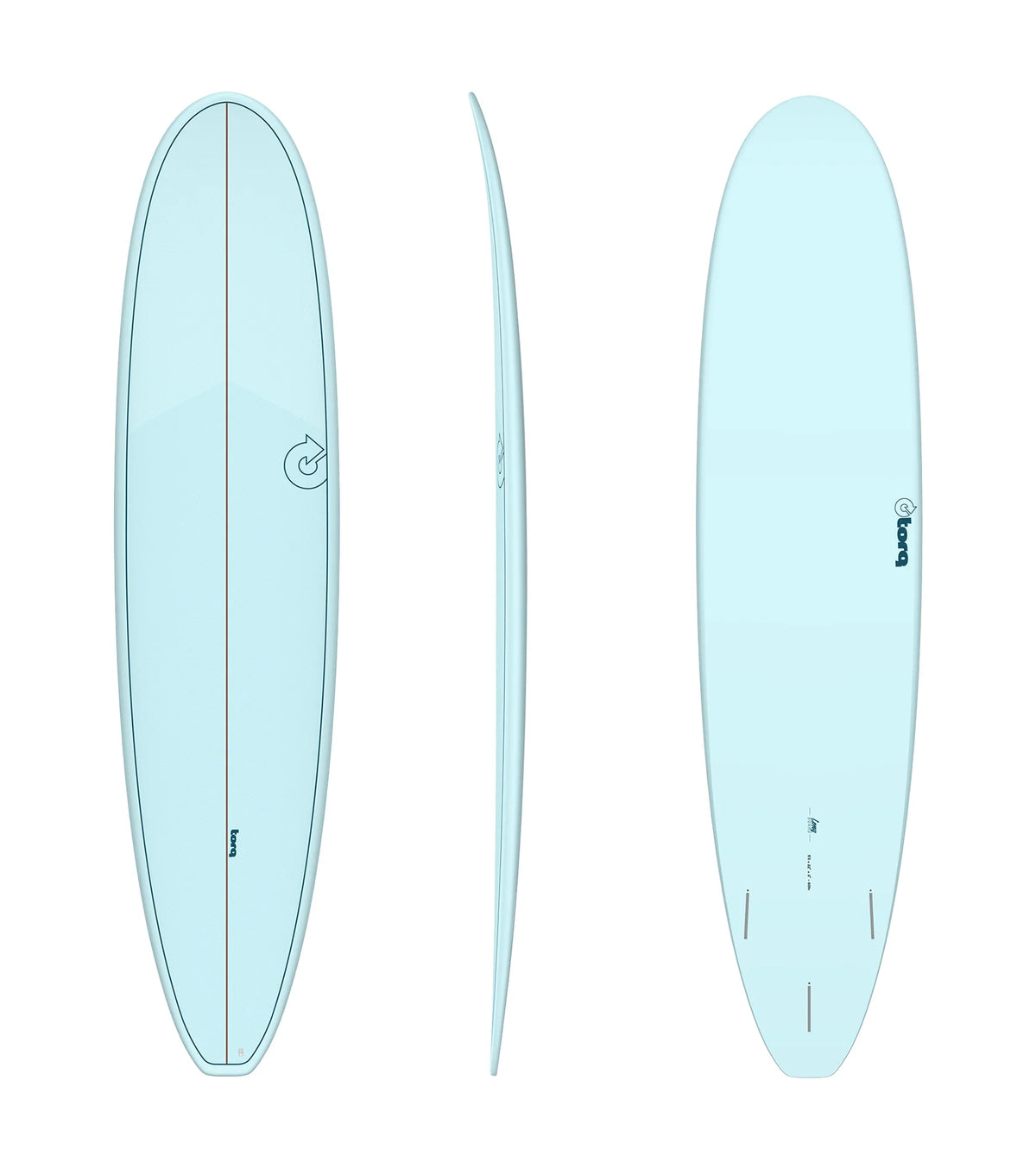 Torq Longboard TET - Futures - 2 + 1 Fin - Laguna