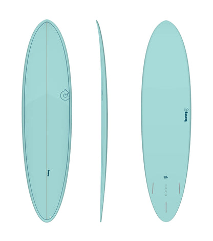 Torq Mod Fun TET - Futures - 3 Fin - Laguna