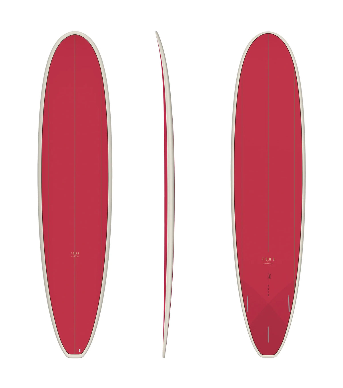 Torq Longboard TET - Futures - 2 + 1 Fin - Legacy