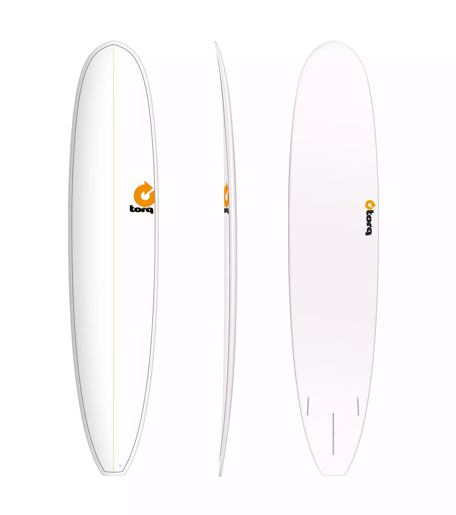 Torq Longboard TET - Futures - 2 + 1 Fin - End of Range - Long Boards