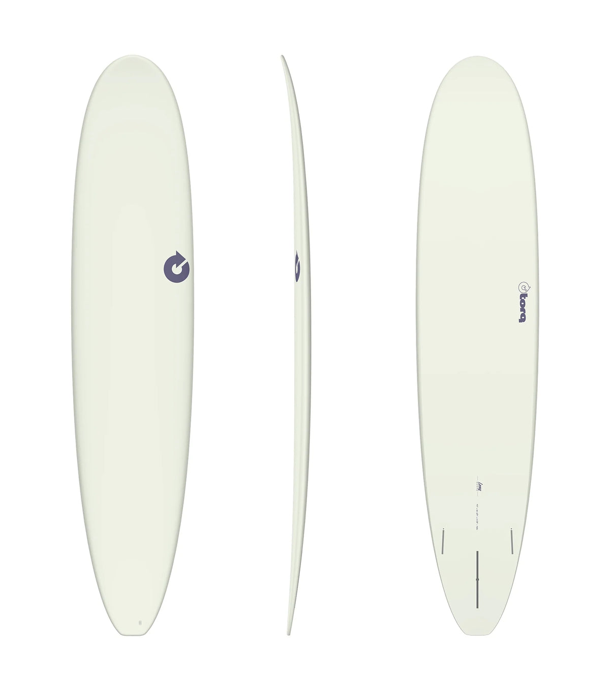 Torq Longboard TET - Futures - 2 + 1 Fin - POP