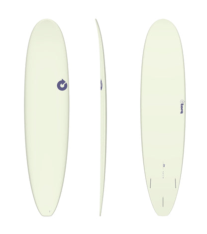 Torq Longboard TET - Futures - 2 + 1 Fin - POP