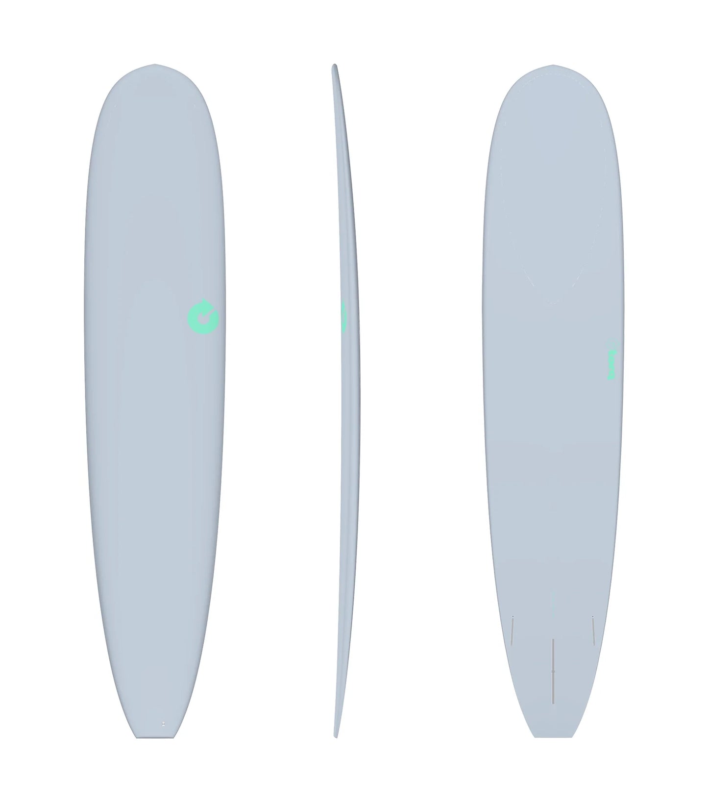 Torq Longboard TET - Futures - 2 + 1 Fin