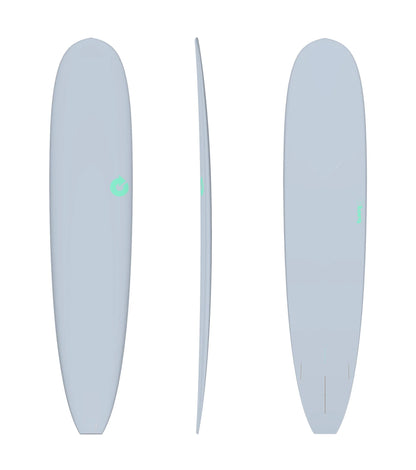Torq Longboard TET - Futures - 2 + 1 Fin