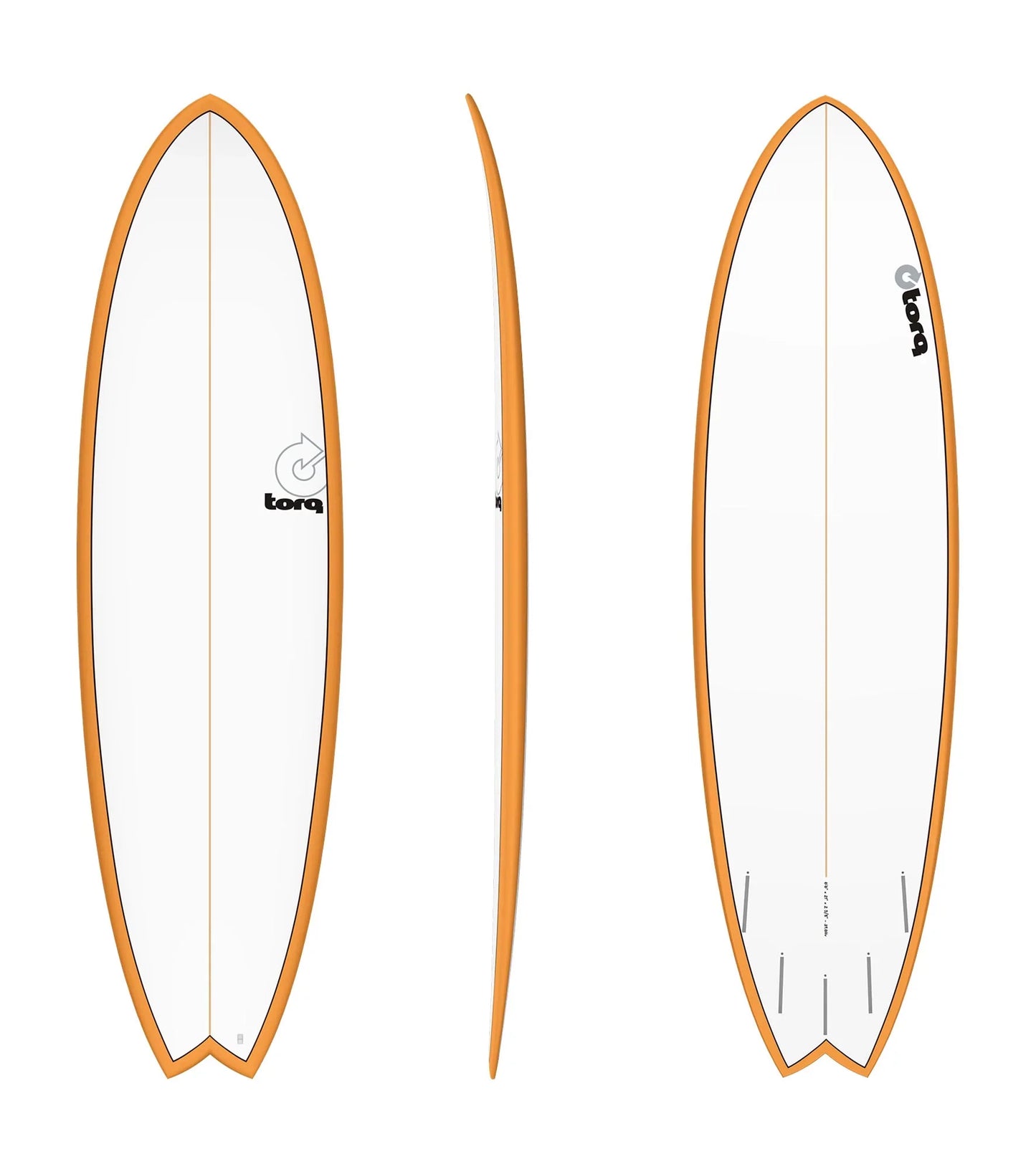 Torq Mod Fish TET - Futures - 5 Fin - Short Boards
