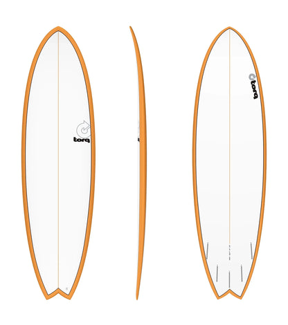 Torq Mod Fish TET - Futures - 5 Fin - Short Boards
