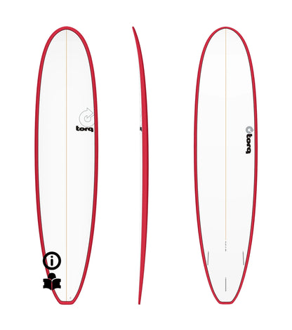 Torq Longboard TET - Futures - 2 + 1 Fin FACTORY SECOND