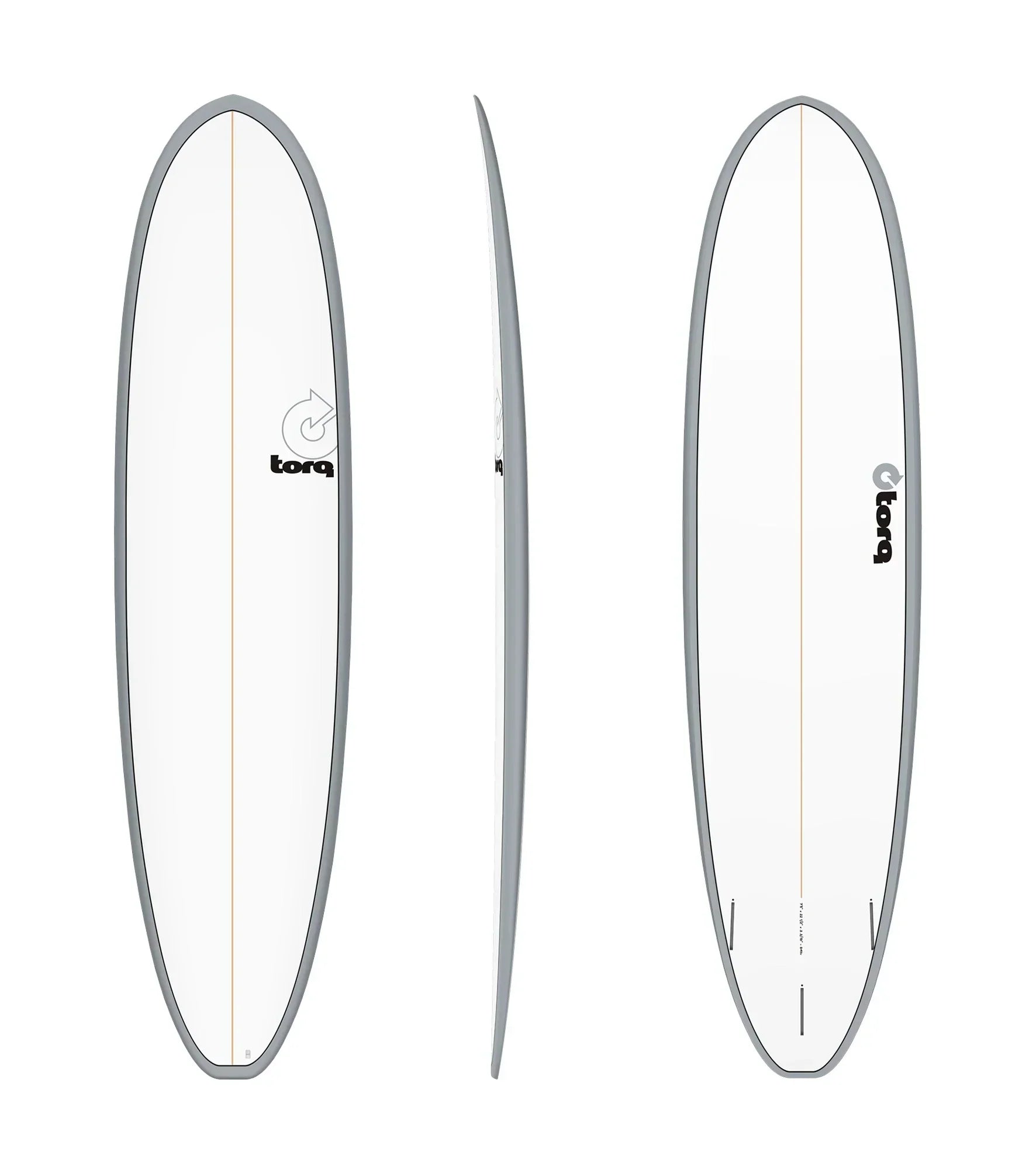 Torq V+ TET - Futures - 3 Fin - Fun Boards