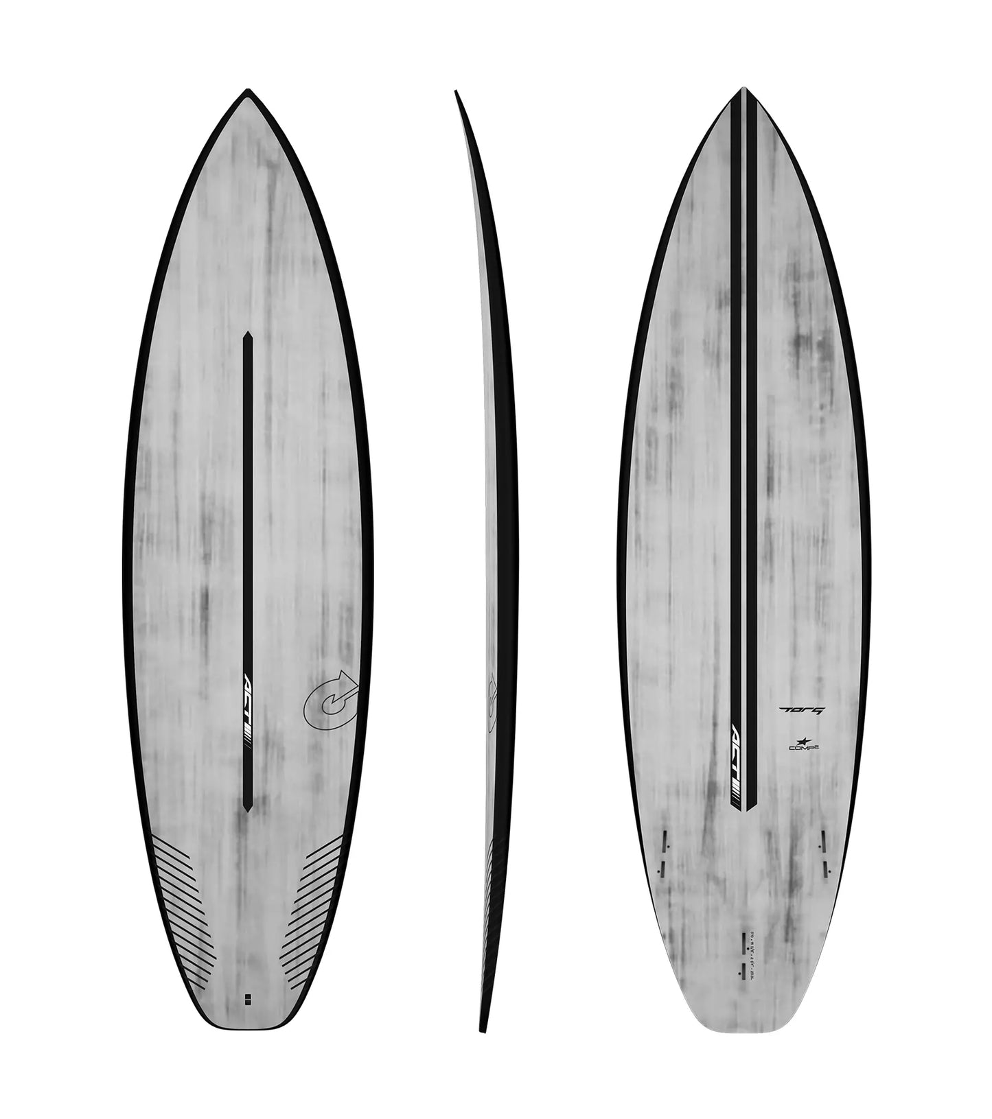 Torq Comp2 ACT - FCS II - 3 Fin - Short Boards