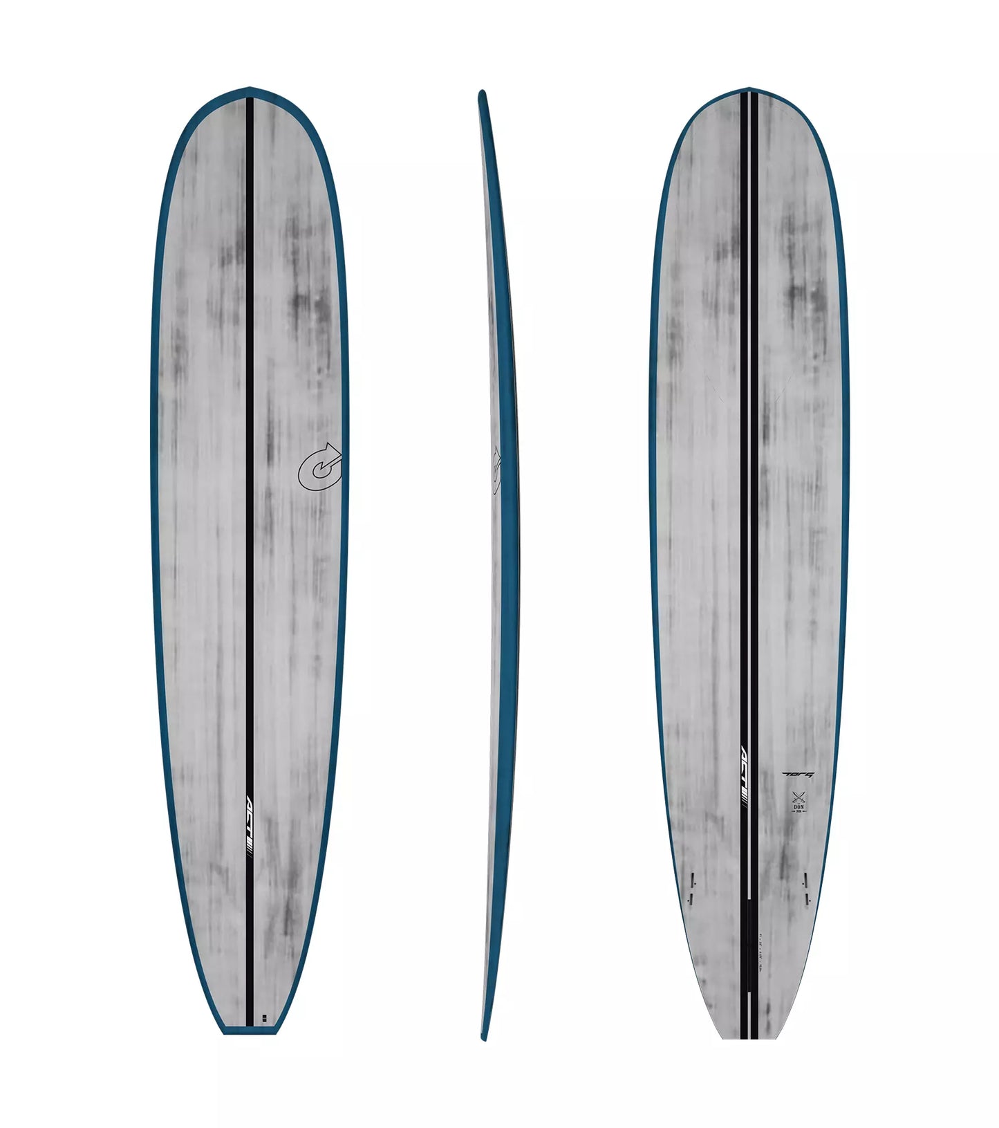 Torq The Don NR ACT - FCS II - 2 + 1 Fin - Long Boards