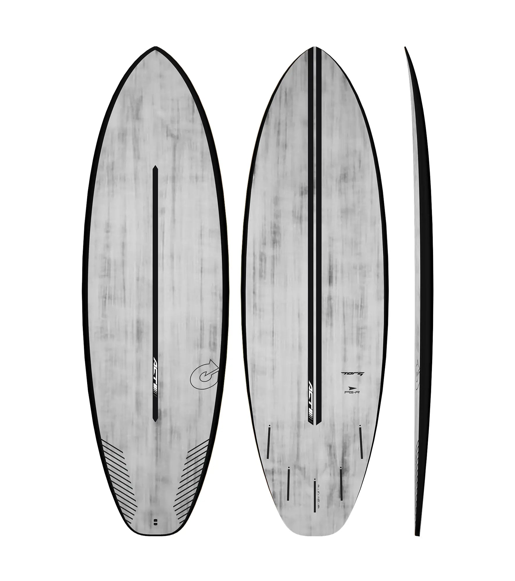 Torq PG-R ACT - Futures - 5 Fin - Short Boards