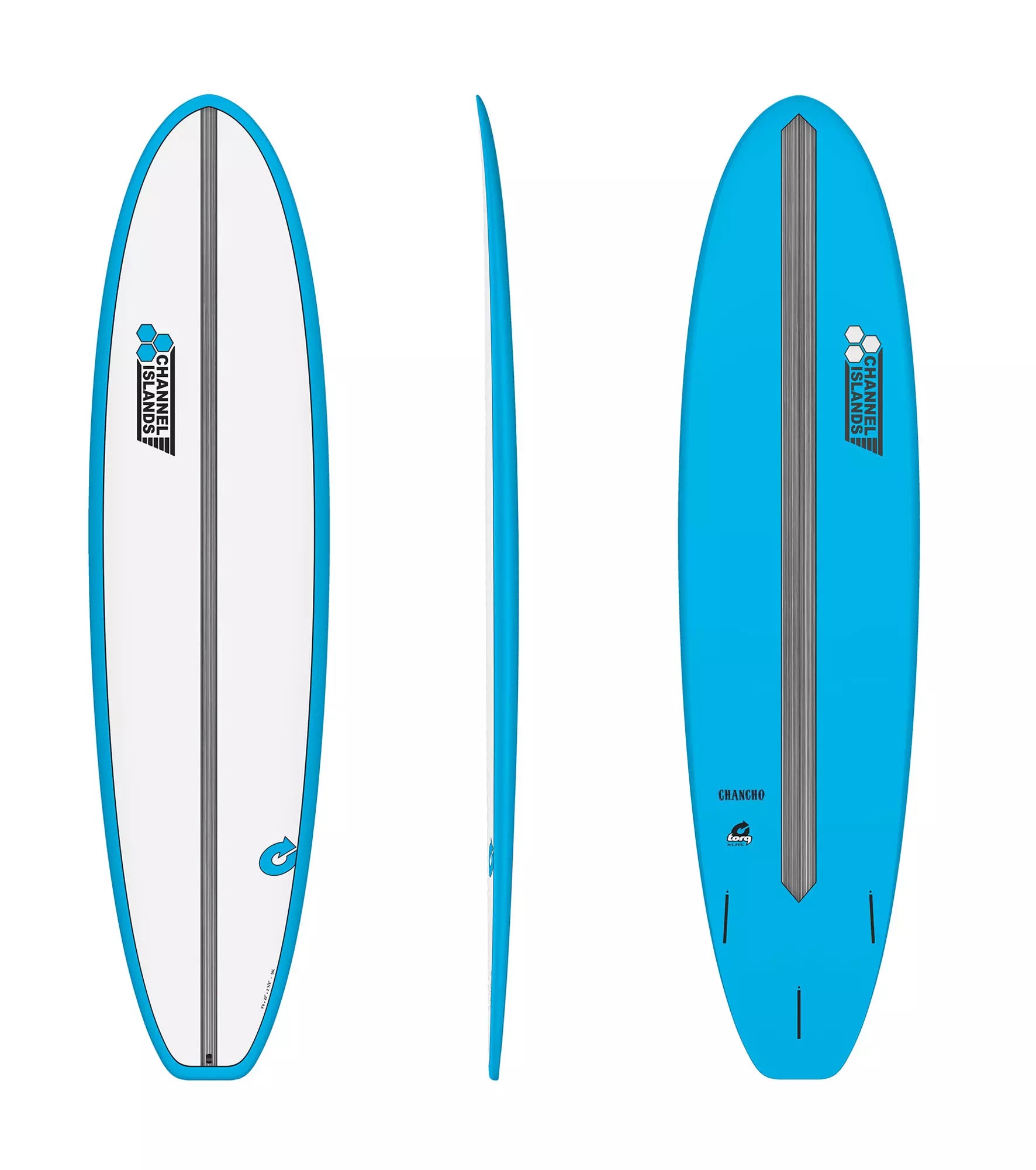 Torq Channel Islands Chancho - Al Merrick - X-Lite - Futures - 3 Fin - Fun Boards
