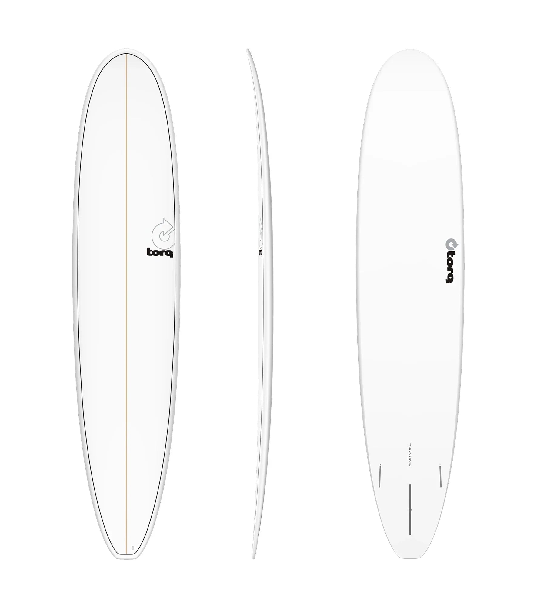 Torq Longboard TET - Futures - 2 + 1 Fin - Long Boards