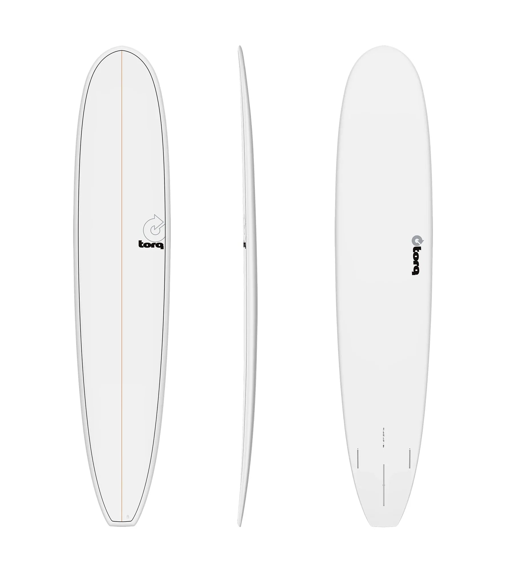 Torq Longboard TET - Futures - 2 + 1 Fin - Long Boards
