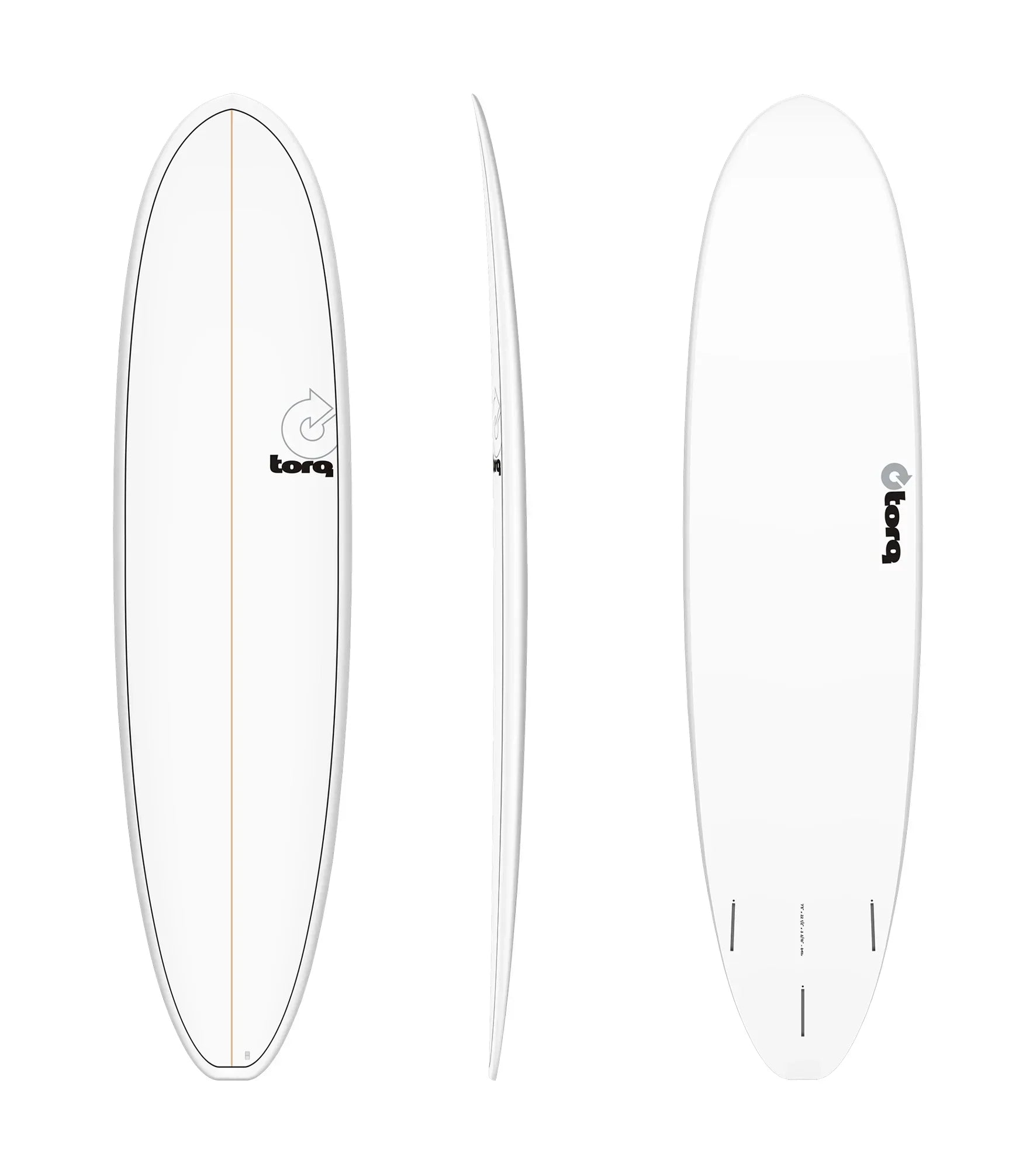 Torq V+ TET - Futures - 3 Fin - Funboards