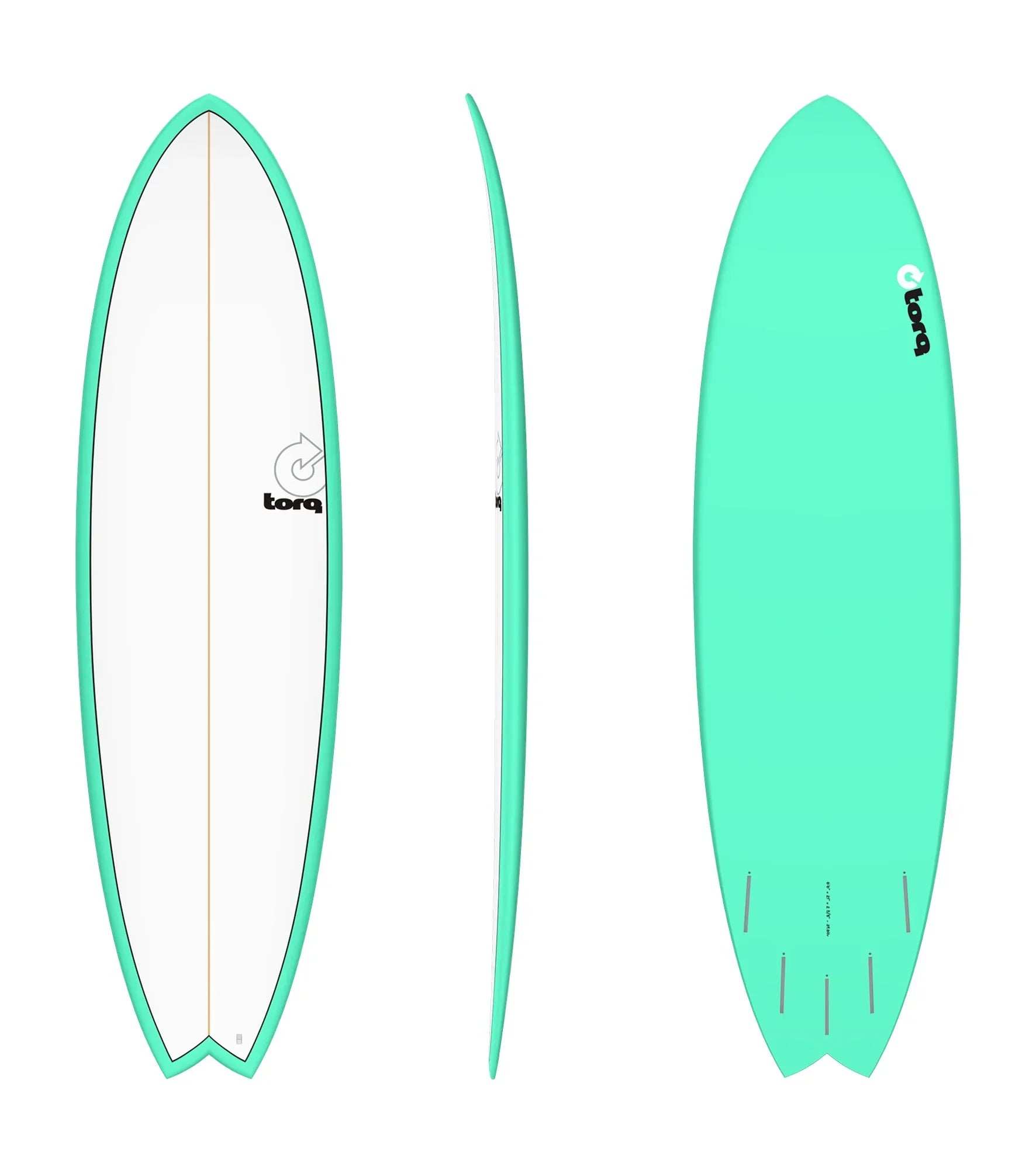 Torq Mod Fish TET - Futures - 5 Fin - Short Boards