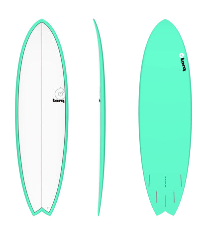 Torq Mod Fish TET - Futures - 5 Fin - Short Boards
