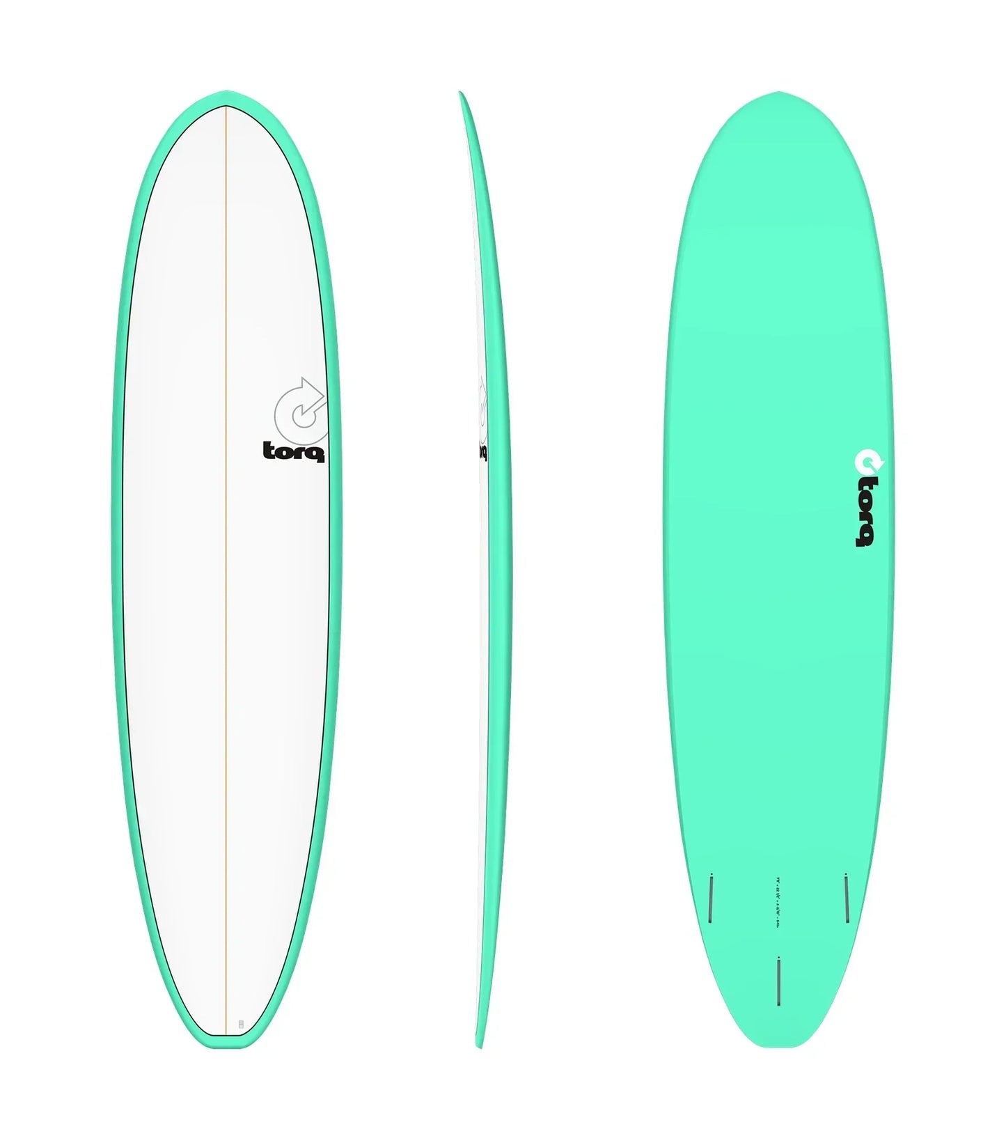 Torq V+ TET - Futures - 3 Fin - Fun Boards