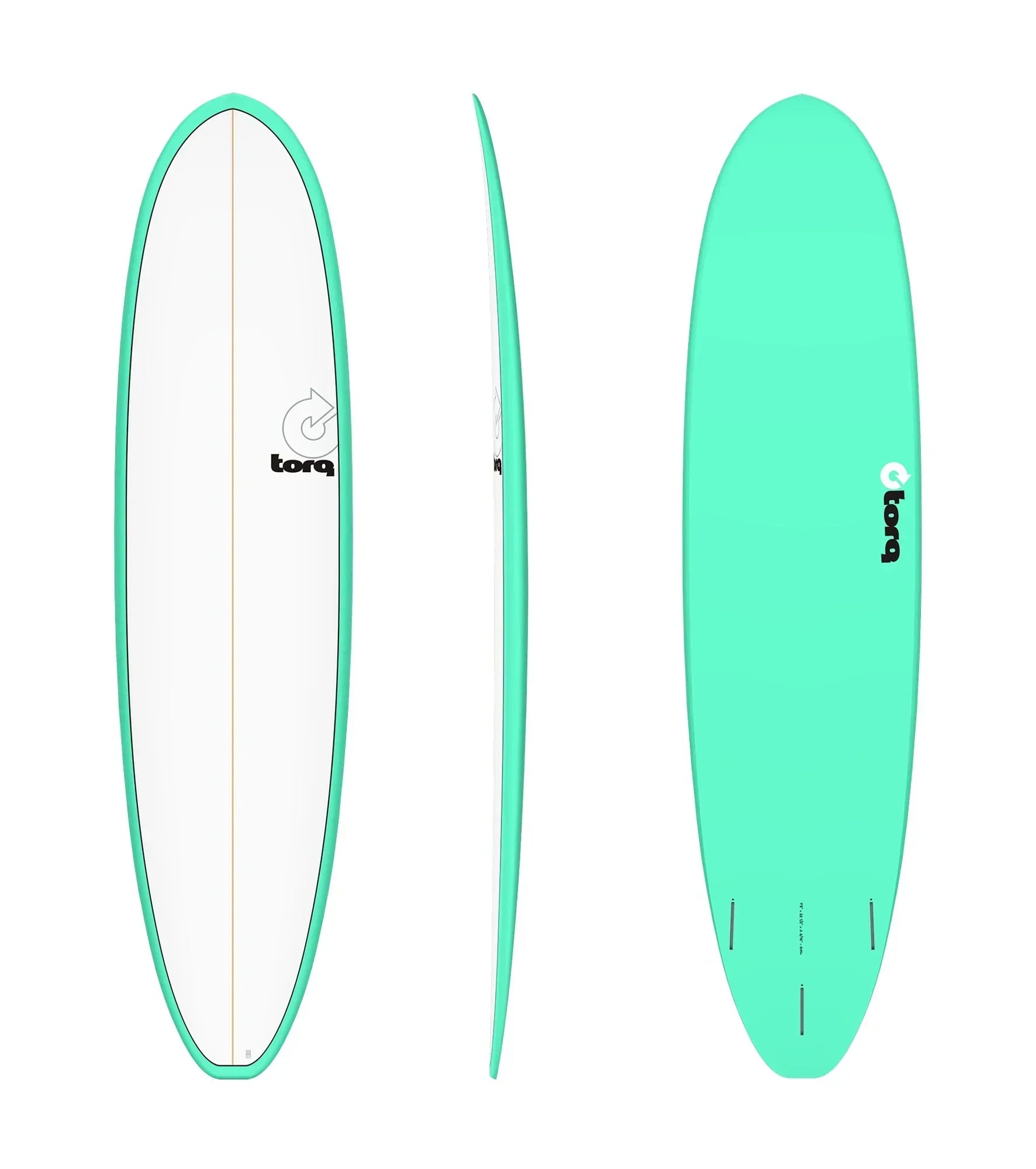 Torq V+ TET - Futures - 3 Fin - Fun Boards