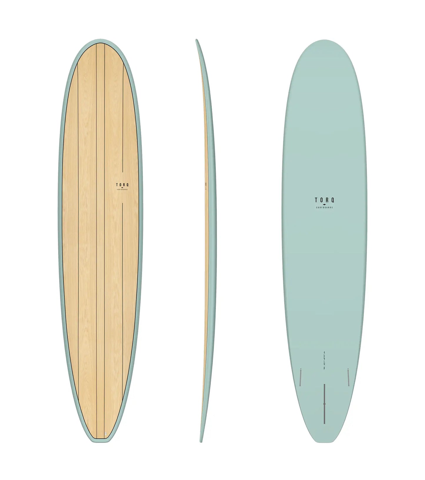 Torq V+ TET - Futures - 2 + 1 Fin - Wood Deck - Fun Boards