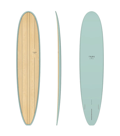 Torq V+ TET - Futures - 2 + 1 Fin - Wood Deck - Fun Boards