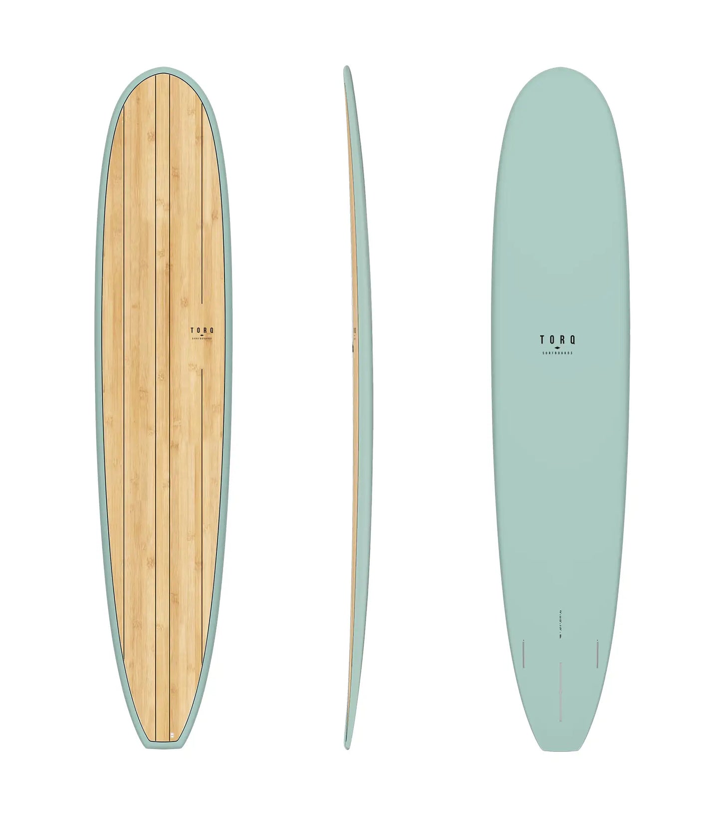 Torq V+ TET - Futures - 2 + 1 Fin - Wood Deck - Fun Boards