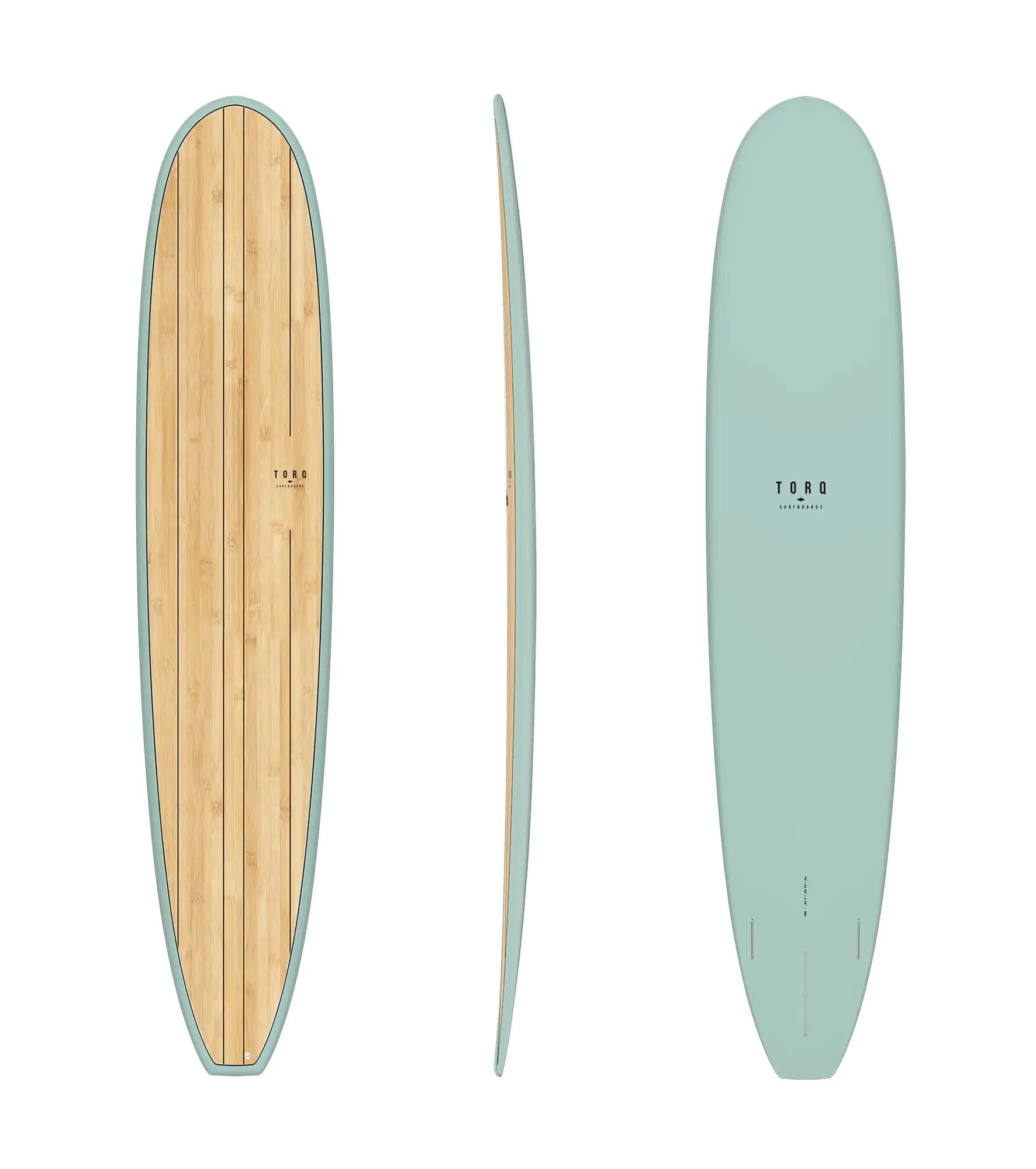 Torq V+ TET - Futures - 2 + 1 Fin - Wood Deck - Fun Boards