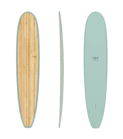 Torq V+ TET - Futures - 2 + 1 Fin - Wood Deck - Fun Boards