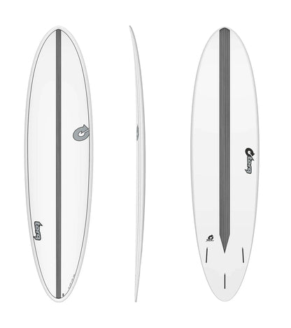 Torq Mod Fun CS - Futures - 3 Fin - Fun Boards