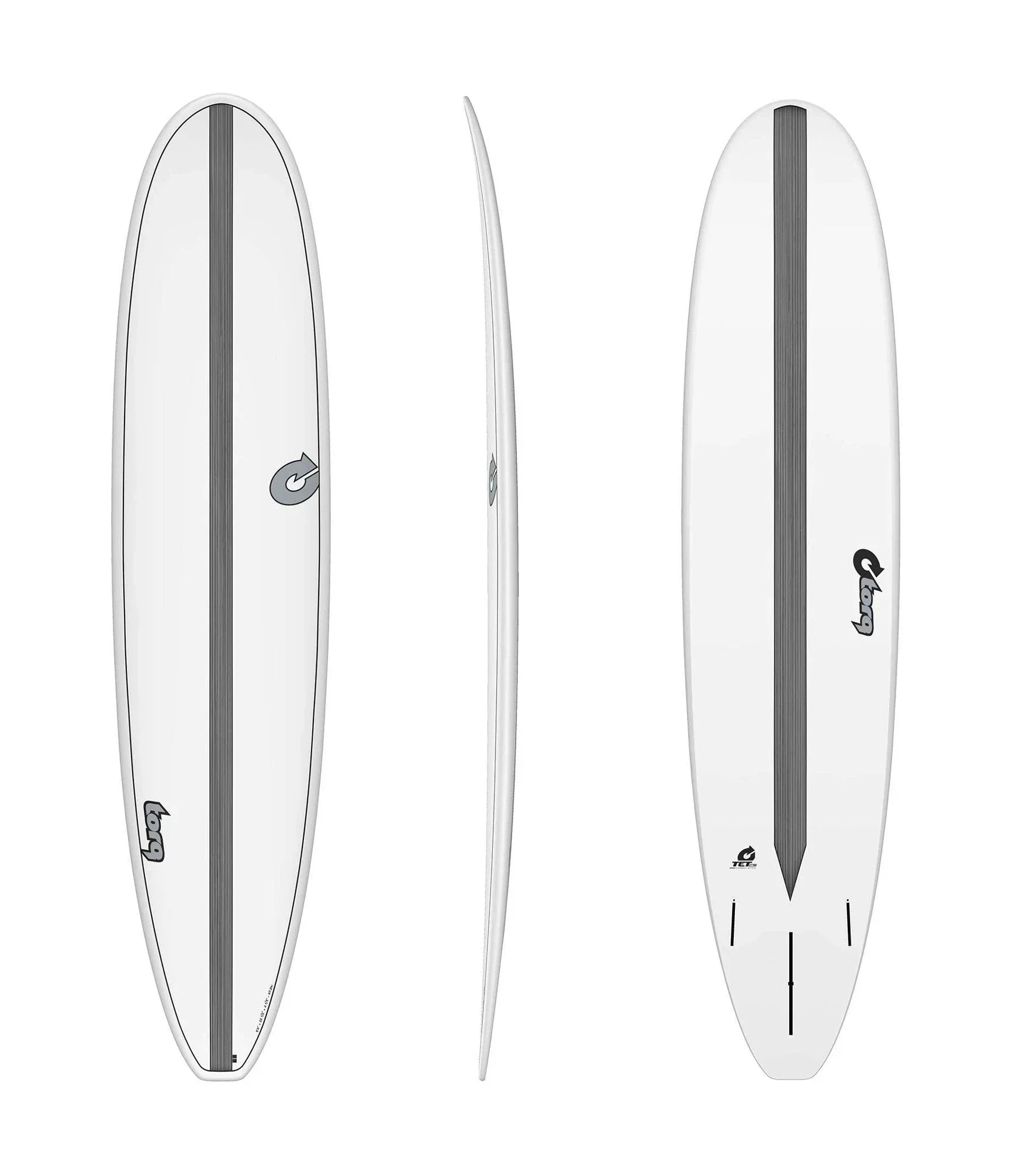 Torq Longboard CS - Futures - 2 + 1 Fin - Long Boards