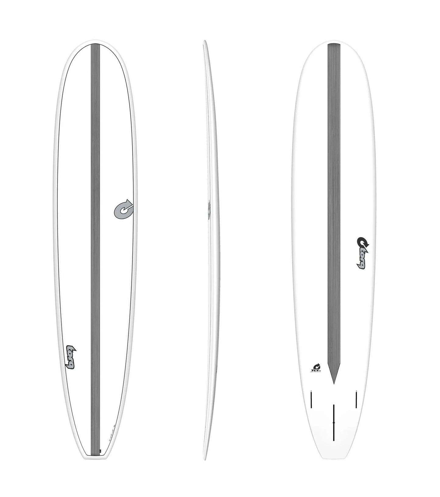 Torq Longboard CS - Futures - 2 + 1 Fin - Long Boards